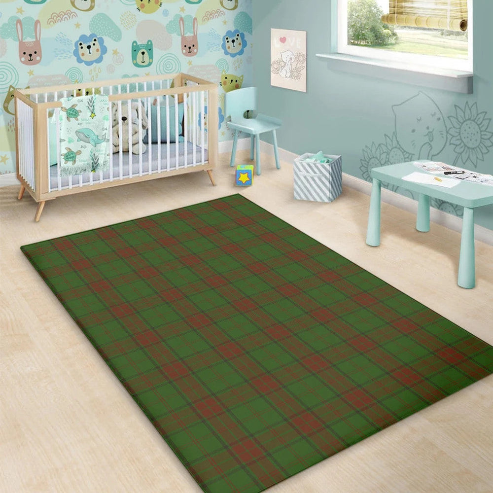Maxwell Hunting Tartan Classic Area Rug