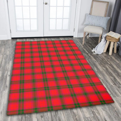 Clan MacNab Modern Tartan Rug – Scottish Highland Carpet for Living Room, Celtic Home Decor & Scotland Gift