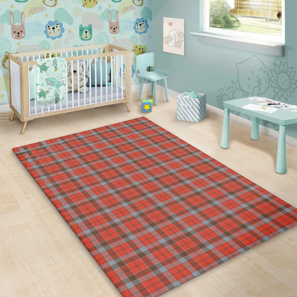 Robertson Weathered Tartan Classic Area Rug