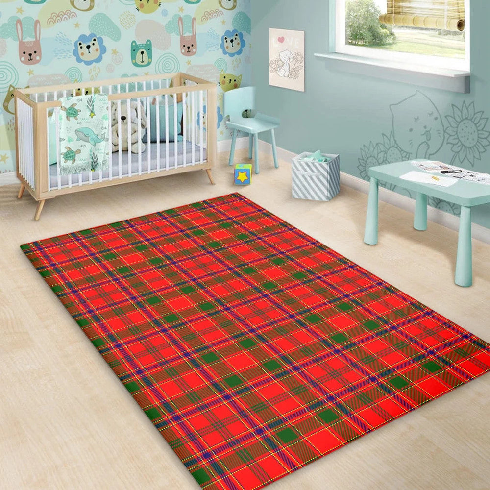 Munro Modern Tartan Classic Area Rug