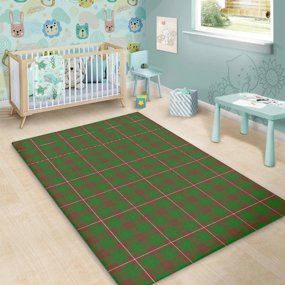 MacKinnon Hunting Modern Tartan Classic Area Rug