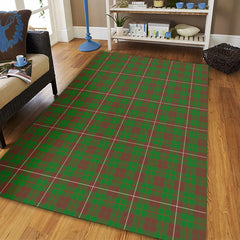 MacKinnon Hunting Modern Tartan Classic Area Rug