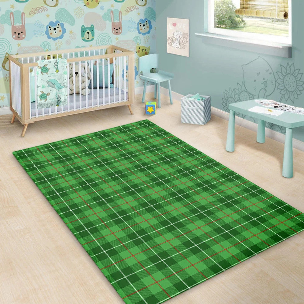 Galloway District Tartan Classic Area Rug