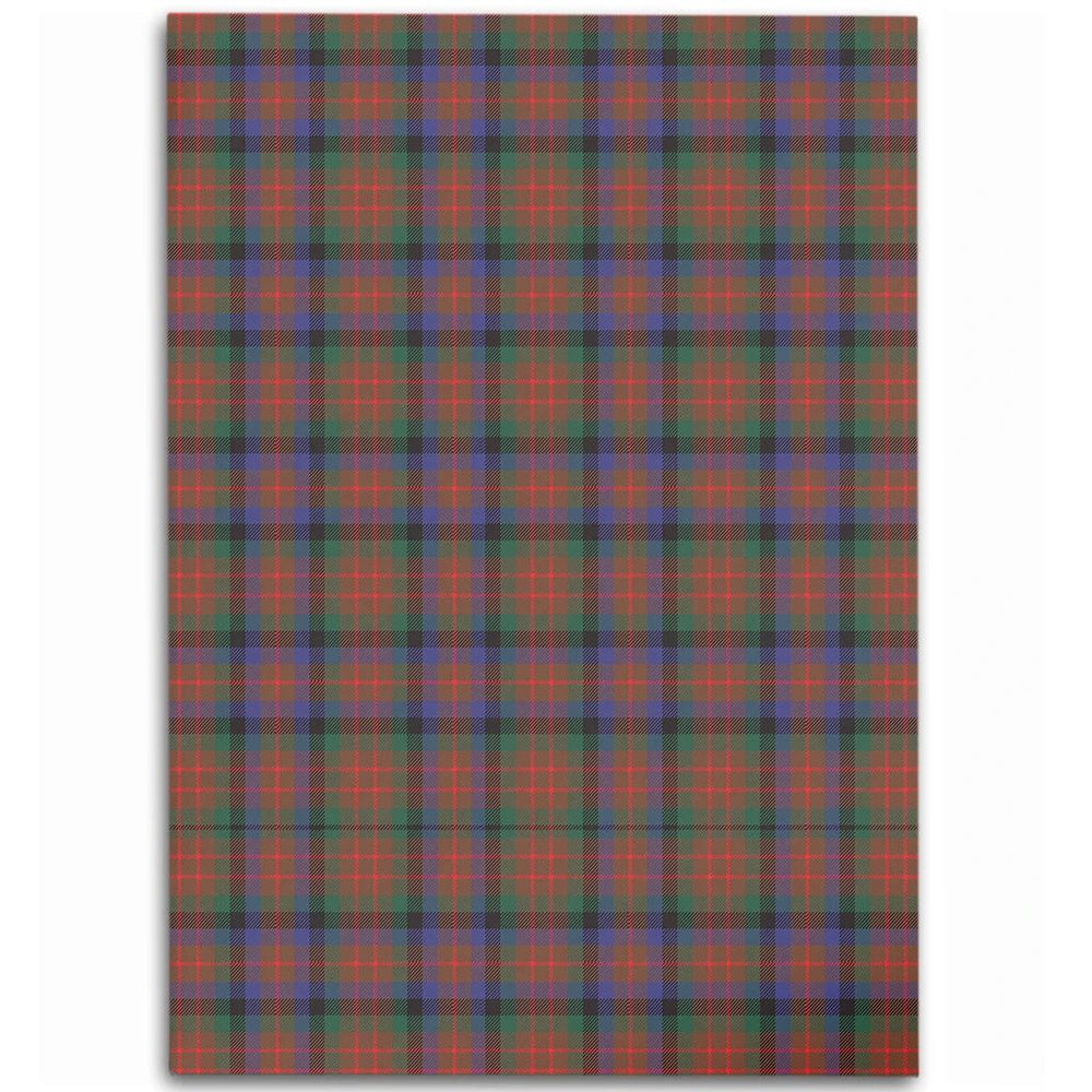 MacDuff Hunting Modern Tartan Classic Area Rug