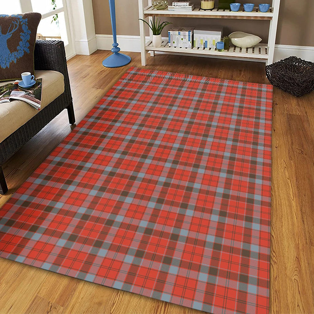 Robertson Weathered Tartan Classic Area Rug