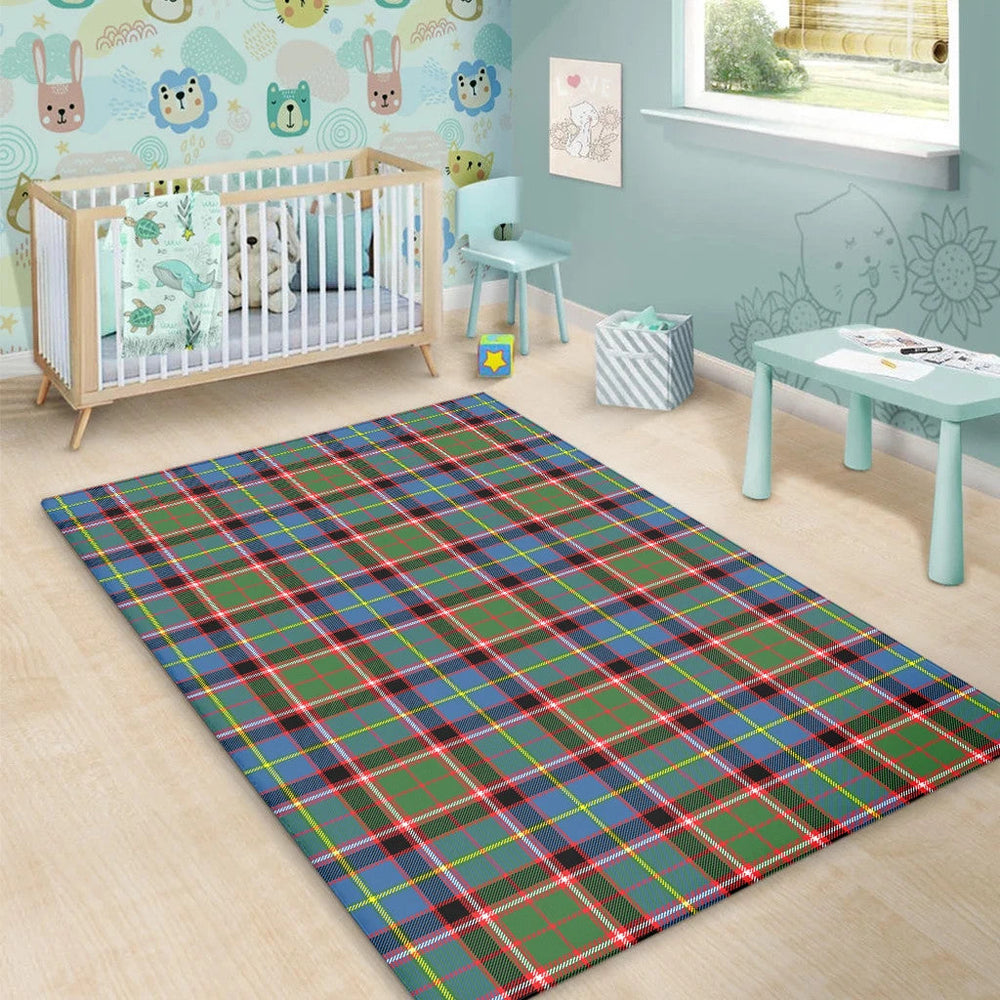 Stirling & Bannockburn District Tartan Classic Area Rug