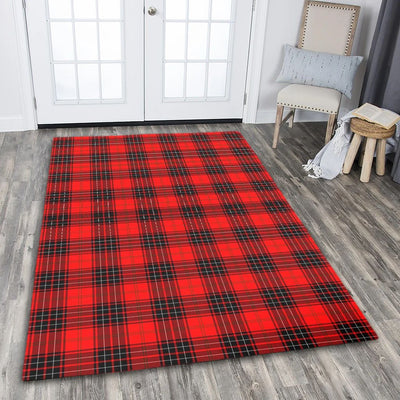 Clan Wemyss Modern Tartan Rug – Scottish Highland Carpet for Living Room, Celtic Home Decor & Scotland Gift