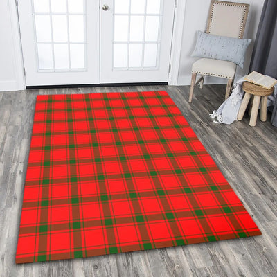 Clan MacDonald of Sleat Tartan Rug – Scottish Highland Carpet for Living Room, Celtic Home Decor & Scotland Gift