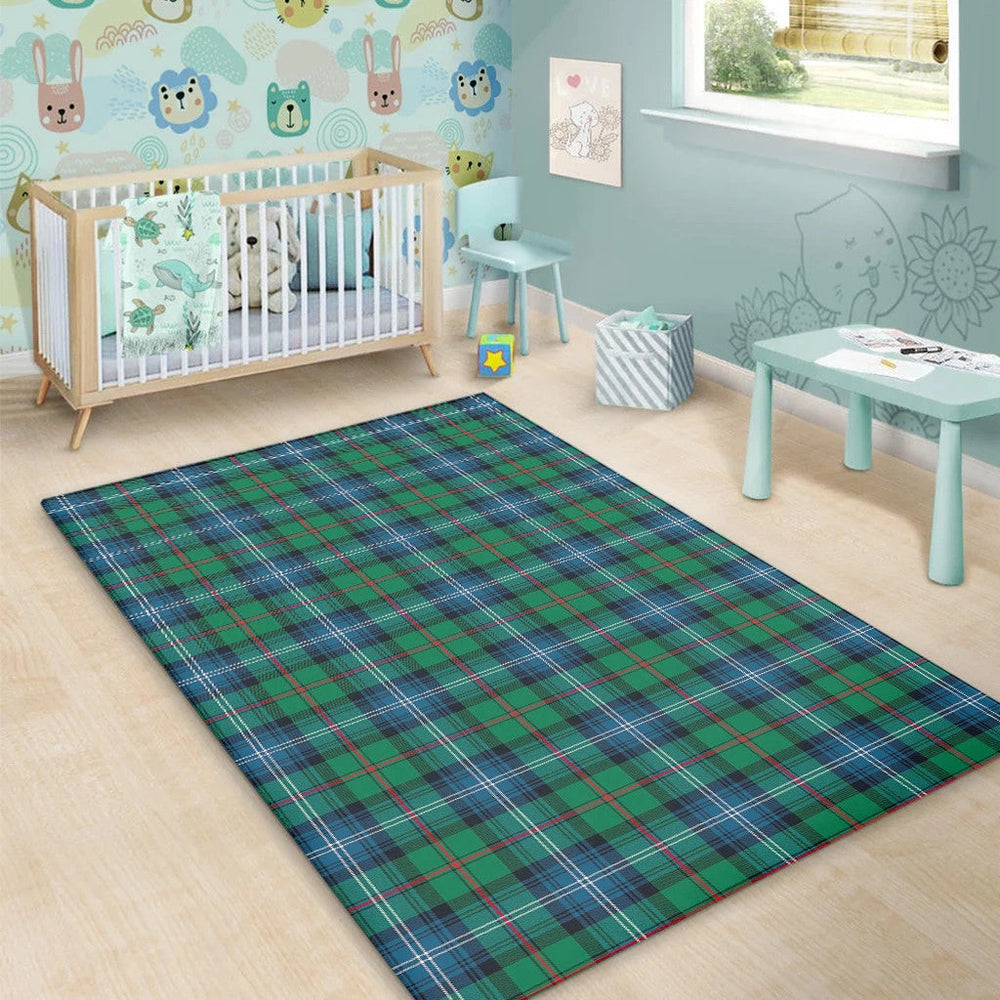 Urquhart Ancient Tartan Classic Area Rug