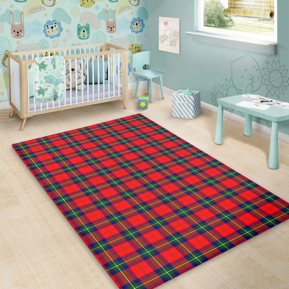 Ruthven Modern Tartan Classic Area Rug