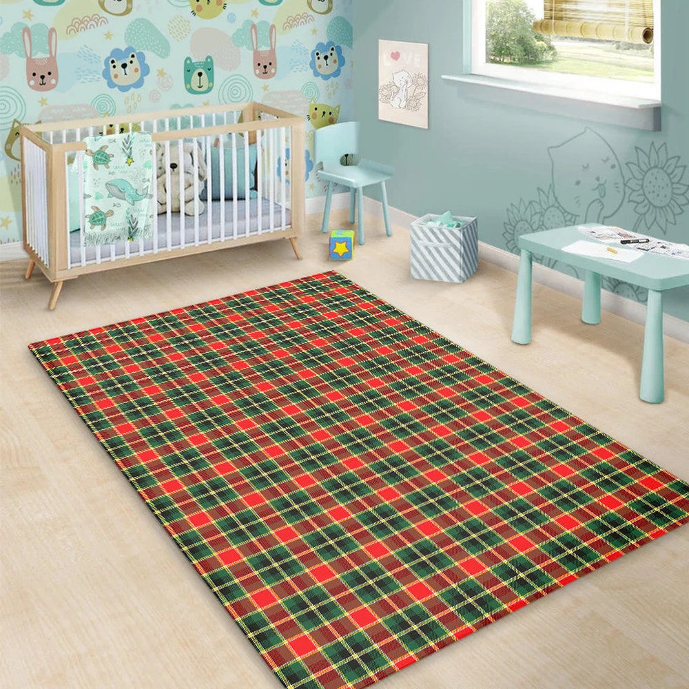 MacLachlan Hunting Modern Tartan Classic Area Rug