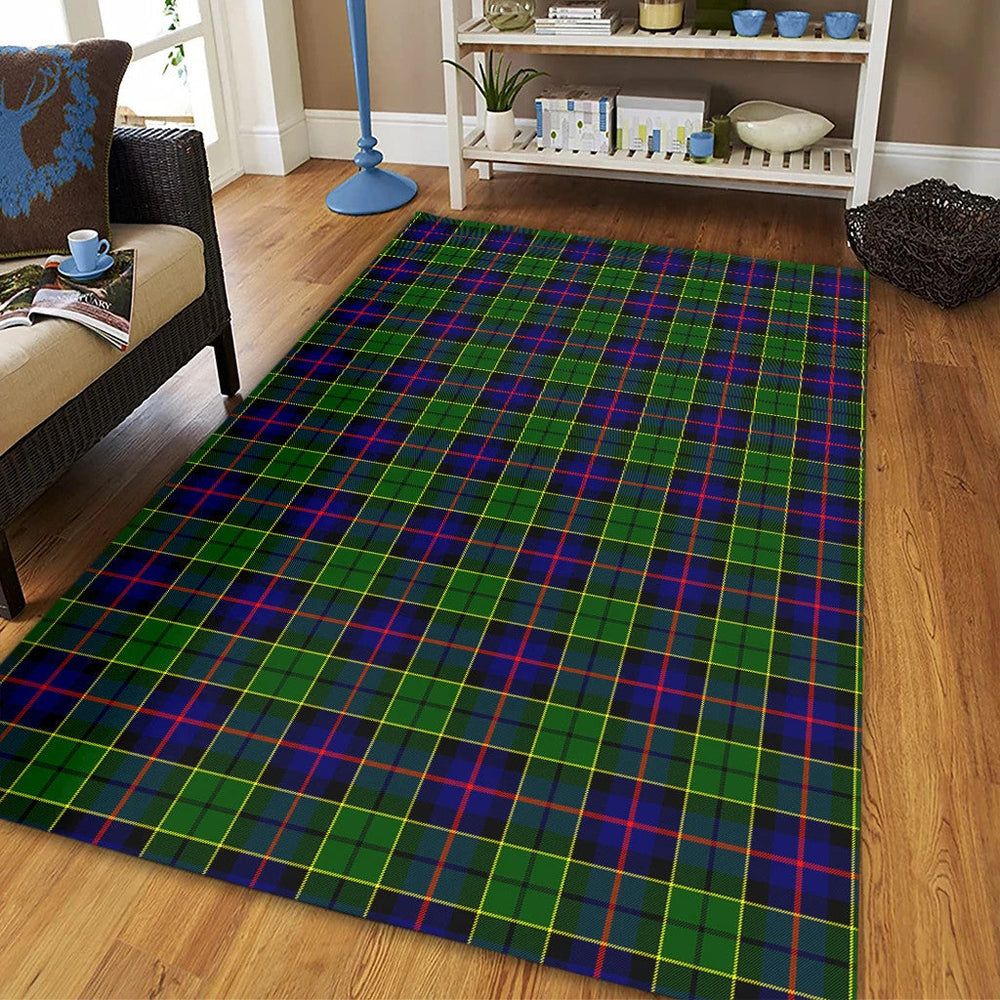 Forsyth Modern Tartan Classic Area Rug