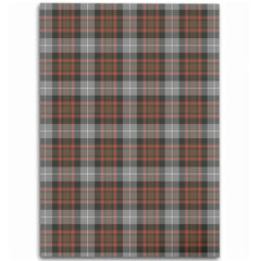MacRae Hunting Weathered Tartan Classic Area Rug