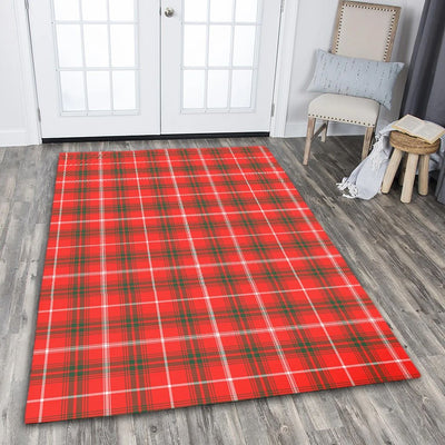 Clan Duke of Rothesay Modern Tartan Rug – Scottish Highland Carpet for Living Room, Celtic Home Decor & Scotland Gift