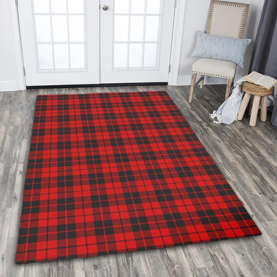 Clan Ettrick District Tartan Rug – Scottish Highland Carpet for Living Room, Celtic Home Decor & Scotland Gift