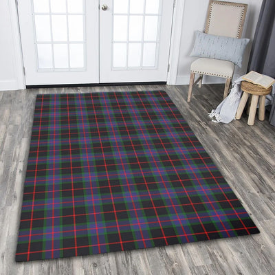 Clan Nairn Tartan Rug – Scottish Highland Carpet for Living Room, Celtic Home Decor & Scotland Gift