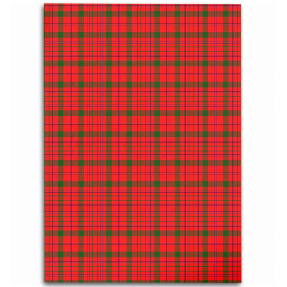 MacDonnell of Keppoch Modern Tartan Classic Area Rug