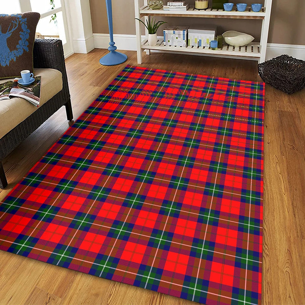 Ruthven Modern Tartan Classic Area Rug