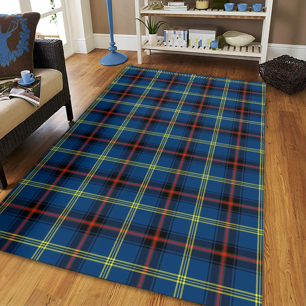 Grewar Tartan Classic Area Rug