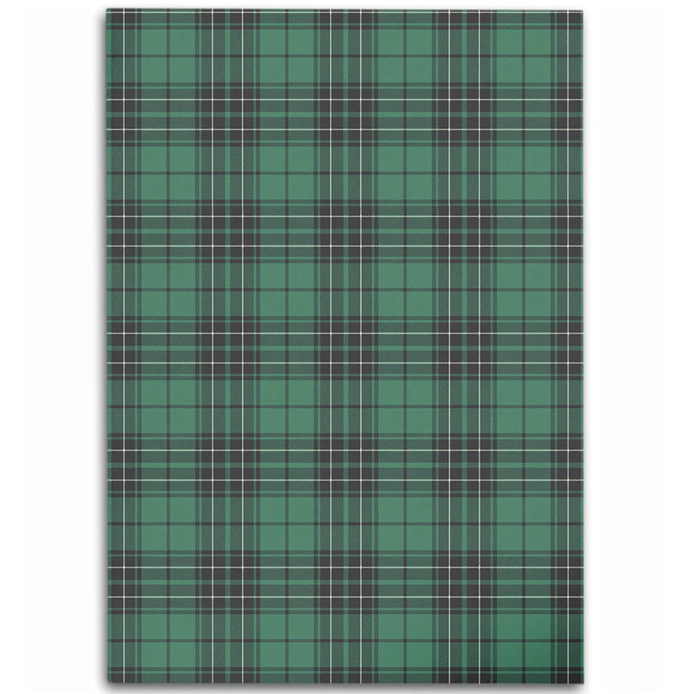 MacLean Hunting Ancient Tartan Classic Area Rug
