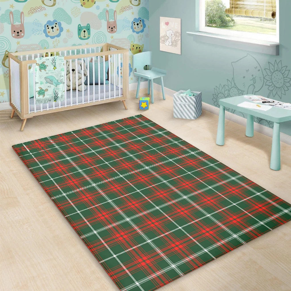 Prince of Wales Tartan Classic Area Rug