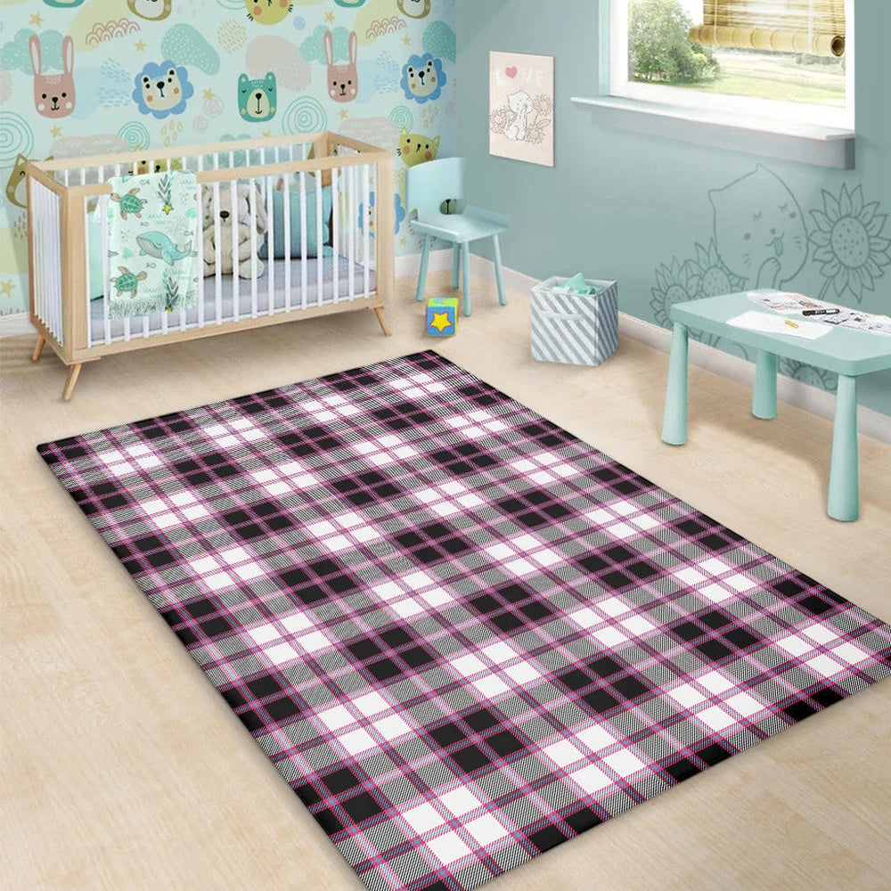 MacPherson Hunting Modern Tartan Classic Area Rug