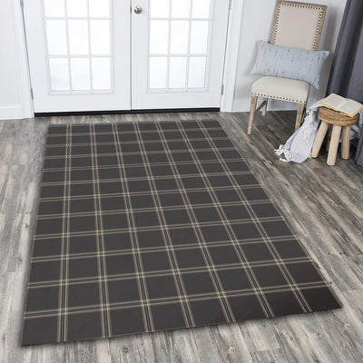 Clan Eternity Tartan Rug – Scottish Highland Carpet for Living Room, Celtic Home Decor & Scotland Gift