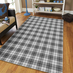 Douglas Grey Modern Tartan Classic Area Rug