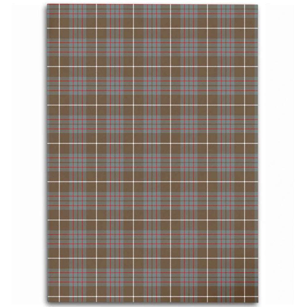 MacIntyre Hunting Weathered Tartan Classic Area Rug