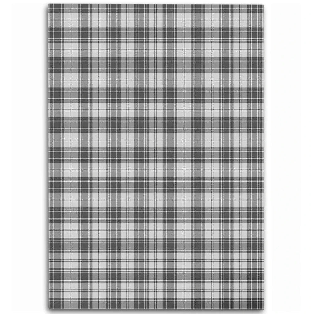 Douglas Grey Modern Tartan Classic Area Rug