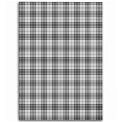 Douglas Grey Modern Tartan Classic Area Rug