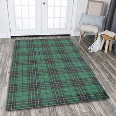 MacLean Hunting Ancient Tartan Classic Area Rug