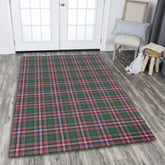 MacFarlane Hunting Modern Tartan Classic Area Rug