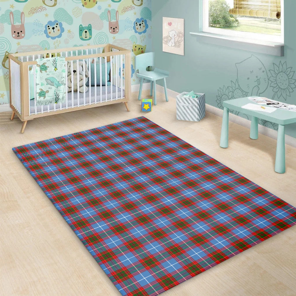 Edinburgh District Tartan Classic Area Rug