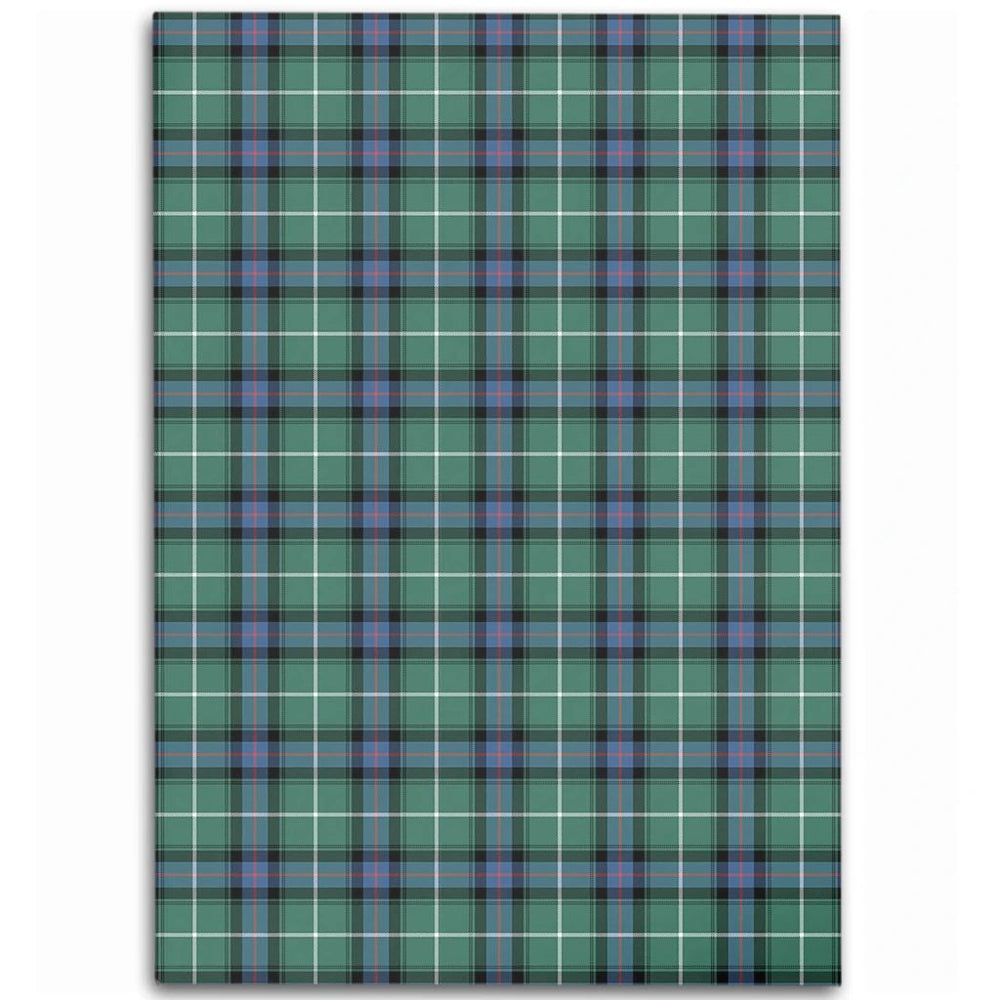 MacDonald of the Isles Hunting Ancient Tartan Classic Area Rug