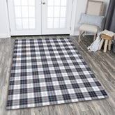 MacRae Dress Modern Tartan Classic Area Rug