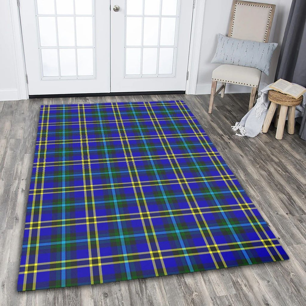 Weir Modern Tartan Classic Area Rug