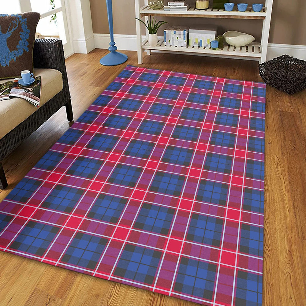 Graham of Menteith Red Tartan Classic Area Rug