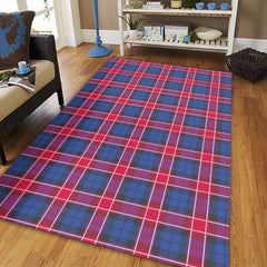 Graham of Menteith Red Tartan Classic Area Rug