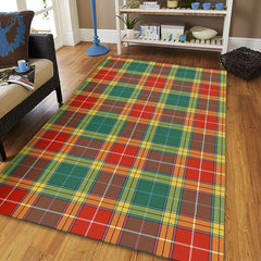 Buchanan Old Set Weathered Tartan Classic Area Rug