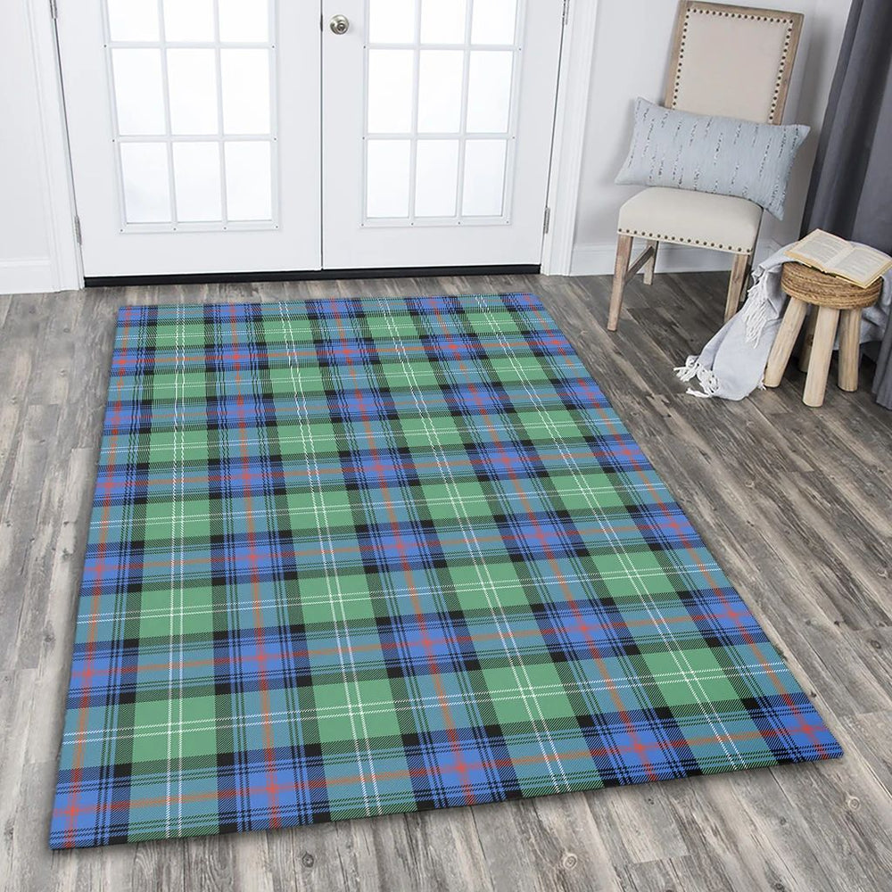 Sutherland Old Ancient Tartan Classic Area Rug