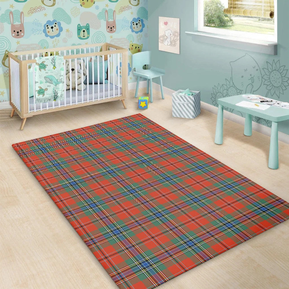 MacLean of Duart Ancient Tartan Classic Area Rug