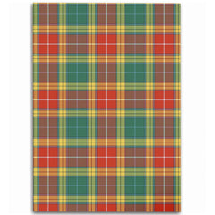 Buchanan Old Set Weathered Tartan Classic Area Rug