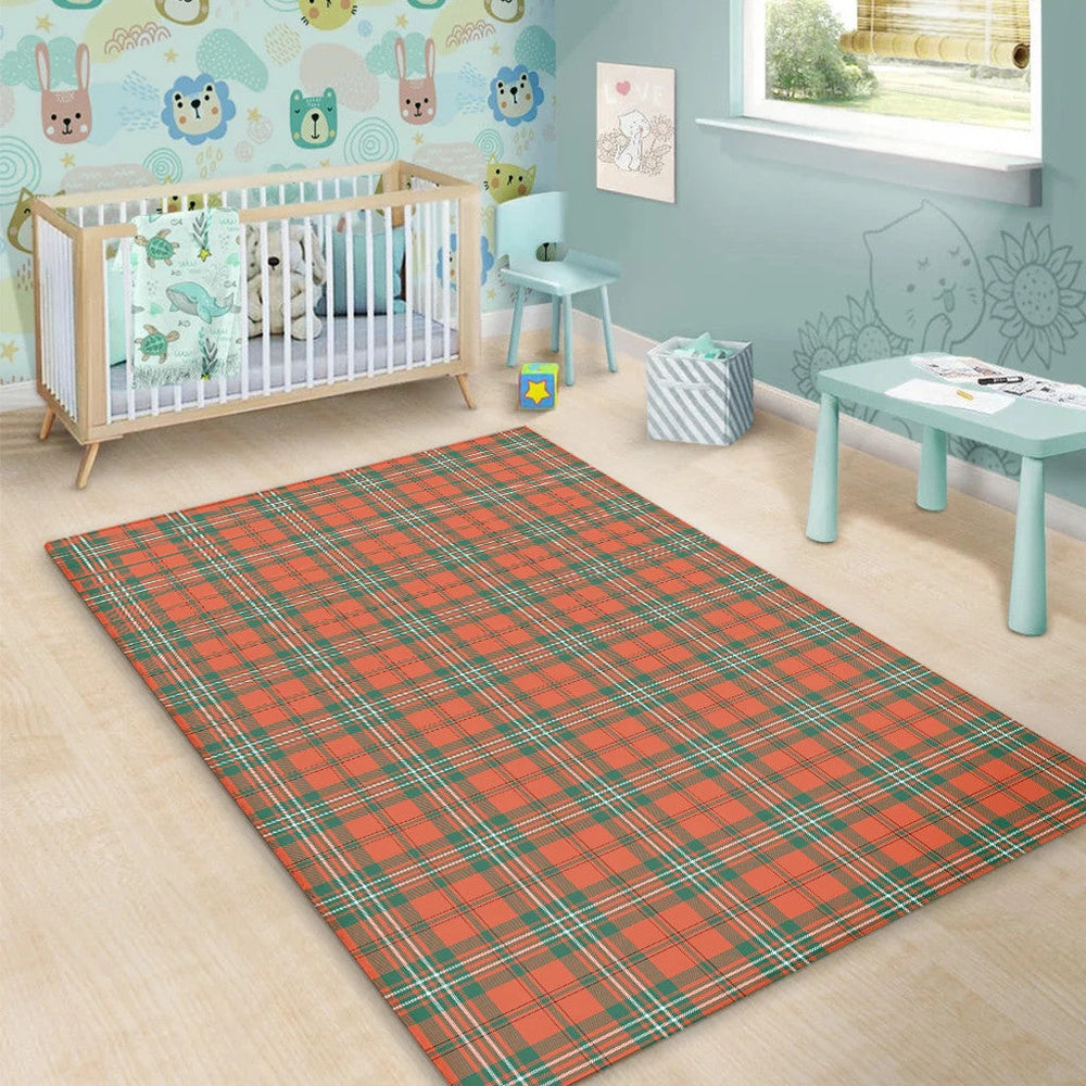 Scott Ancient Tartan Classic Area Rug