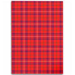 Rose Modern Tartan Classic Area Rug