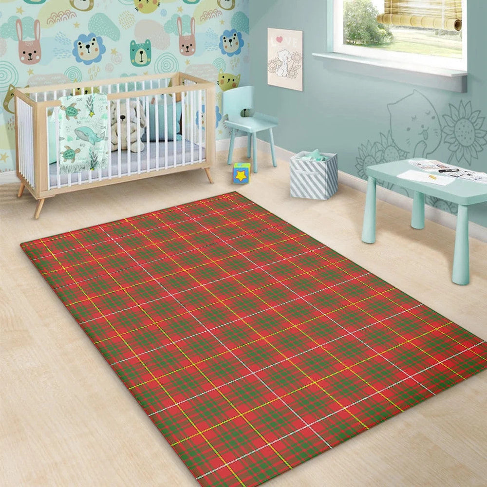 Bruce Modern Tartan Classic Area Rug