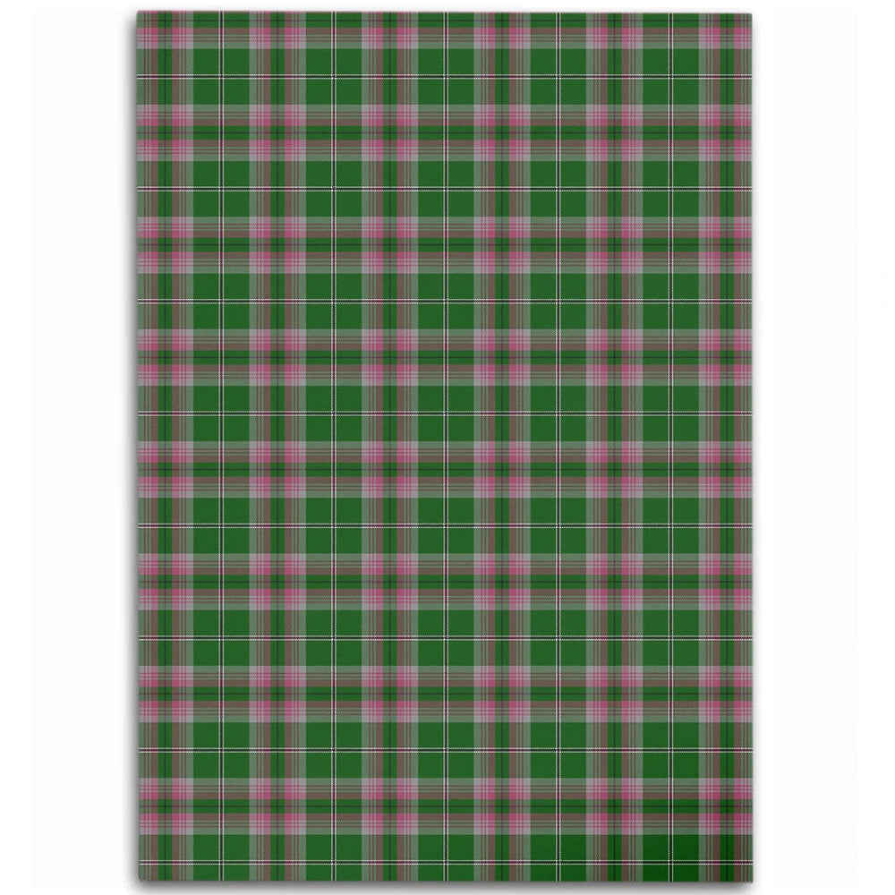 Gray Tartan Classic Area Rug