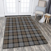 MacKay Weathered Tartan Classic Area Rug