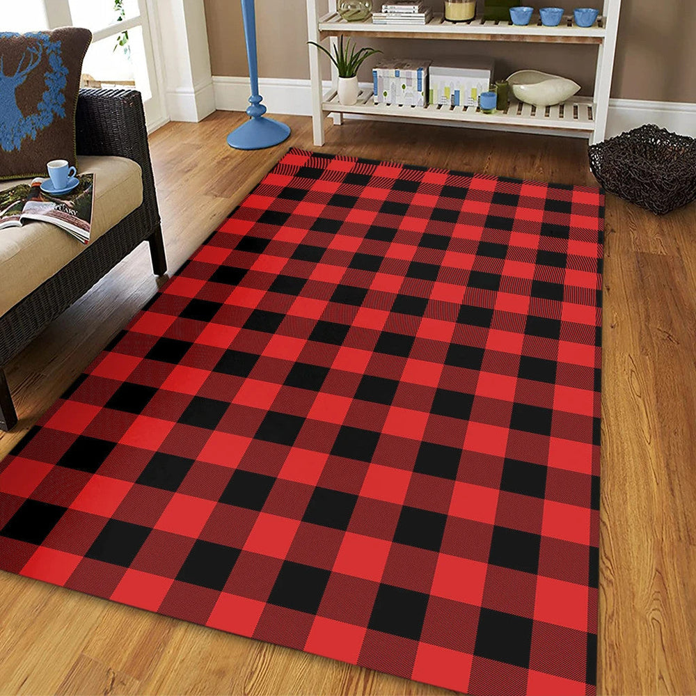 Rob Roy MacGregor Modern Tartan Classic Area Rug