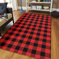 Rob Roy MacGregor Modern Tartan Classic Area Rug